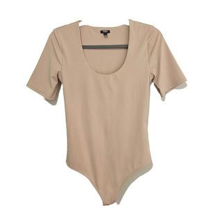 Express Tan Bodysuit